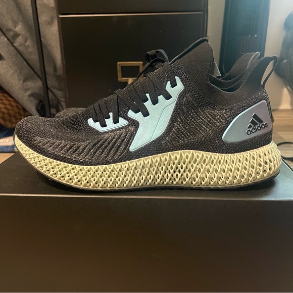 adidas gazelle silver green womens adidas FV4687 Alphaedge 4D Reflective Mens Running Shoe